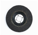 Silicon carbide flap disc