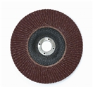 Aluminium oxide flap disc