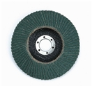 Zirconium oxide flap disc