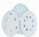 VELCRO ABRASIVE DISC (white color coated surface)