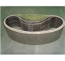 Silicon carbide sanding cloth belts